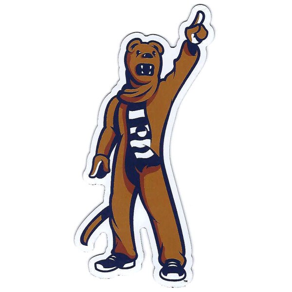 Penn State Nittany Lion Mascot medium magnet